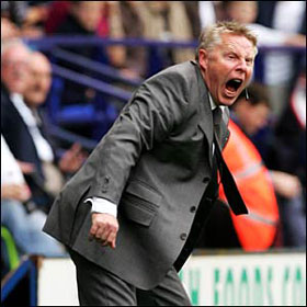 Little Sam gets his first win of the campaign.....