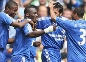 Chelsea beat Birmingham in a five goal thriller....